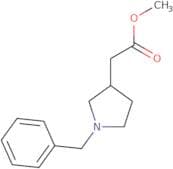 Methyl 2-(1-benzylpyrrolidin-3-yl)acetate