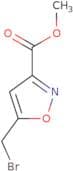 methyl 5-(bromomethyl)-1,2-oxazole-3-carboxylate