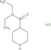 N,N-Diethyl-4-piperidinecarboxamide hydrochloride