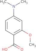 4-(Dimethylamino)-2-methoxybenzoic acid