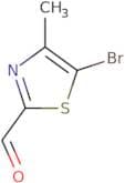 5-Bromo-4-methyl-1,3-thiazole-2-carbaldehyde