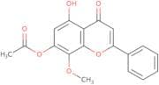 5-Hydroxy-7-acetoxy-8-methoxyflavone