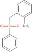 2-[(Benzenesulfonyl)methyl]aniline