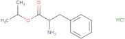 Propan-2-yl (2S)-2-amino-3-phenylpropanoate hydrochloride