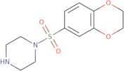 1-(2,3-Dihydro-1,4-benzodioxine-6-sulfonyl)piperazine