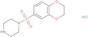 1-(2,3-Dihydro-1,4-benzodioxine-6-sulfonyl)piperazine hydrochloride