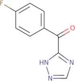 3-(4-Fluorobenzoyl)-4H-1,2,4-triazole