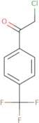 2-Chloro-1-[4-(trifluoromethyl)phenyl]ethan-1-one