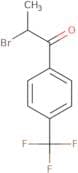 2-Bromo-4'-(trifluoromethyl)propiophenone