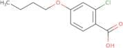 4-Butoxy-2-chlorobenzoic acid