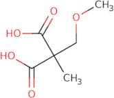 2-(Methoxymethyl)-2-methylpropanedioic acid