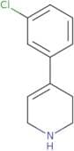 4-(3-Chlorophenyl)-1,2,3,6-tetrahydropyridine
