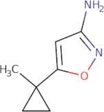 5-(1-Methylcyclopropyl)-1,2-oxazol-3-amine