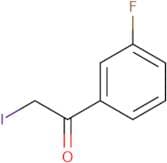 1-(3-Fluorophenyl)-2-iodoethan-1-one