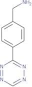 [4-(1,2,4,5-Tetrazin-3-yl)phenyl]methanamine hydrochloride