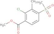Methyl 2-chloro-4-methanesulfonyl-3-methylbenzoate