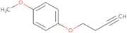 1-(But-3-yn-1-yloxy)-4-methoxybenzene