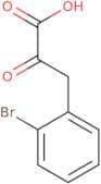 3-(2-Bromophenyl)-2-oxopropanoic acid