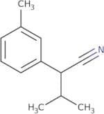 3-Methyl-2-(3-methylphenyl)butanenitrile