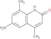 6-Amino-4,8-dimethylquinolin-2-ol