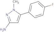 5-(4-Fluorophenyl)-1-methyl-1H-pyrazol-3-amine