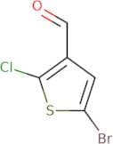 5-Bromo-2-chlorothiophene-3-carbaldehyde