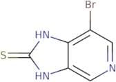 7-Bromo-3H-imidazo[4,5-c]pyridine-2-thiol