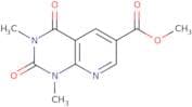 Methyl 1,3-dimethyl-2,4-dioxo-1H,2H,3H,4H-pyrido[2,3-d]pyrimidine-6-carboxylate