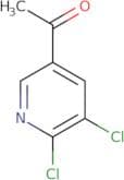 1-(5,6-Dichloropyridin-3-yl)ethan-1-one