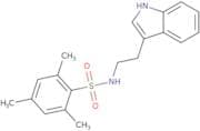 (2-indol-3-ylethyl)((2,4,6-trimethylphenyl)sulfonyl)amine
