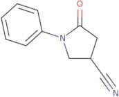 5-Oxo-1-phenylpyrrolidine-3-carbonitrile
