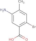 5-Amino-2-bromo-4-methylbenzoic acid