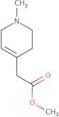 Methyl 2-(1-methyl-1,2,3,6-tetrahydropyridin-4-yl)acetate