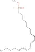 Methyl γ-linolenyl fluorophosphonate