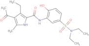 4-Acetyl-N-[5-(diethylsulfamoyl)-2-hydroxyphenyl]-3-ethyl-5-methyl-1H-pyrrole-2-carboxamide