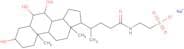 Tauro-β-muricholic acid sodium