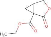Ethyl (1S,5R)-2-oxo-3-oxabicyclo[3.1.0]hexane-1-carboxylate