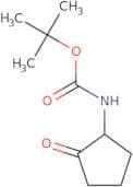 tert-Butyl N-[(1S)-2-oxocyclopentyl]carbamate