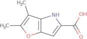 2,3-Dimethyl-4H-furo[3,2-b]pyrrole-5-carboxylic acid