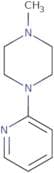 1-Methyl-4-(pyridin-2-yl)piperazine