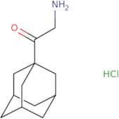 1-(Adamantan-1-yl)-2-aminoethan-1-one hydrochloride