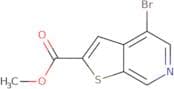 Methyl 4-bromothieno[2,3-c]pyridine-2-carboxylate