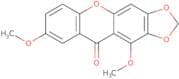 1,7-Dimethoxy-2,3-methylenedioxyxanthone
