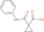 1-(Phenylcarbamoyl)cyclopropanecarboxylic acid