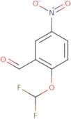 2-(Difluoromethoxy)-5-nitrobenzaldehyde