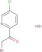 2-Bromo-1-(5-chloropyridin-2-yl)ethanone hydrobromide