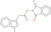 1,3-Dioxo-2,3-dihydro-1H-isoindol-2-yl 2-(1H-indol-3-yl)acetate