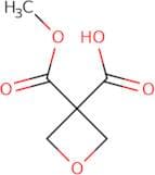 3-(Methoxycarbonyl)oxetane-3-carboxylic acid