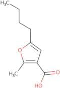 5-Butyl-2-methylfuran-3-carboxylic acid