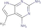 5-Methyl-7H-pyrrolo[2,3-d]pyrimidine-2,4-diamine